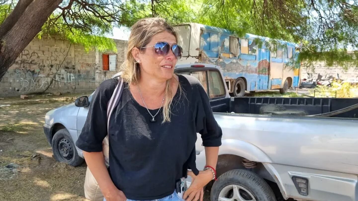 La mujer lleva más de un mes viviendo en Catamarca. Gentileza El Esquiú.