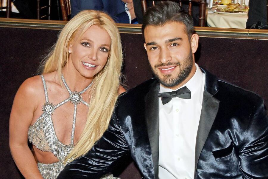 Britney Spears y Sam Asghari