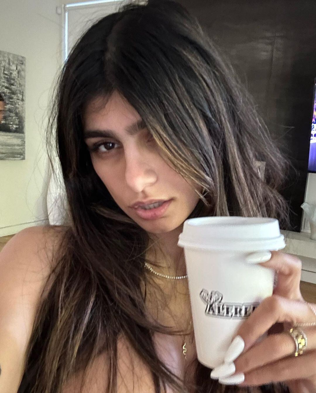 Mia Khalifa conquista a sus seguidores con los posteos