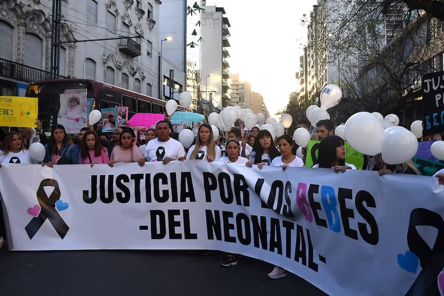 Marchas en reclamo de justicia. Laura Lescano / Télam