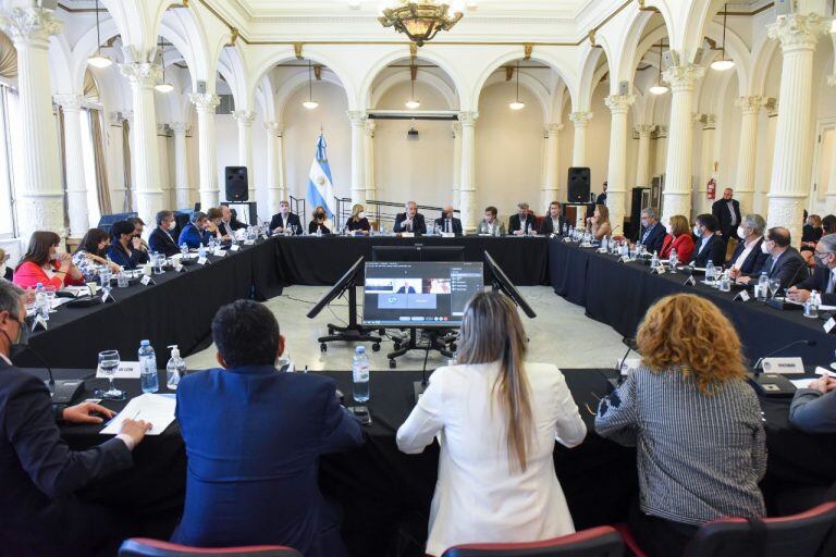 El Consejo Federal de Educación estableció un piso mínimo de 190 días de clases para el ciclo lectivo 2022. Foto: Gentileza