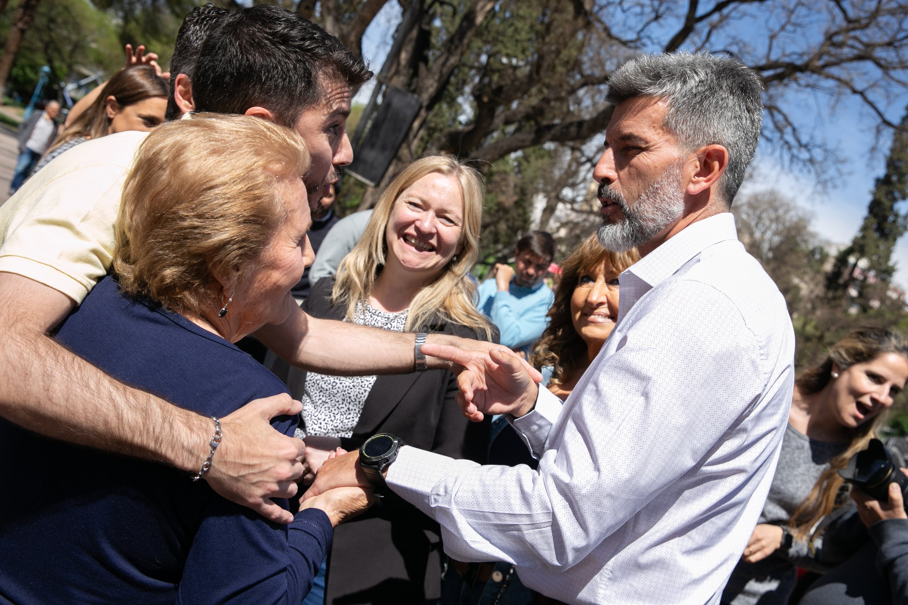 Se celebró el Día Internacional de las Personas Mayores en plaza Independencia