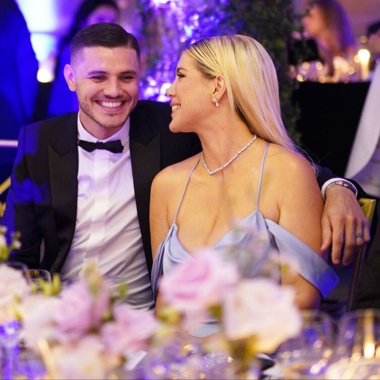 Wanda Nara y Mauro Icardi