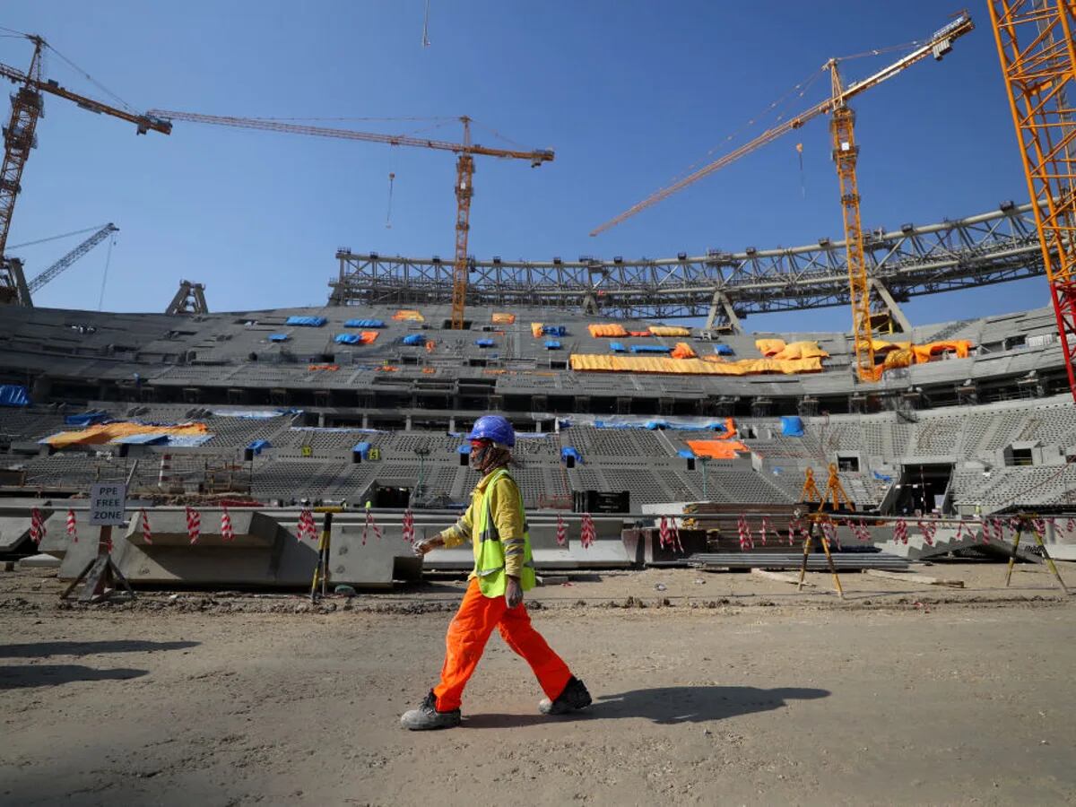 Los trabajadores migrantes componen más de 2,5 millones de la población catarí de 2,9 millones. Foto: Web