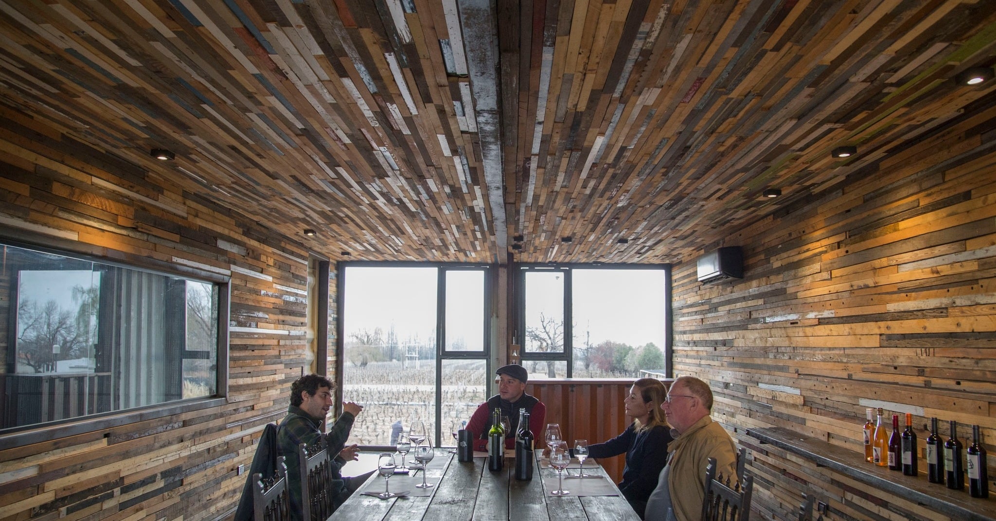 Bodega Maal, en Las Compuertas, Mendoza.