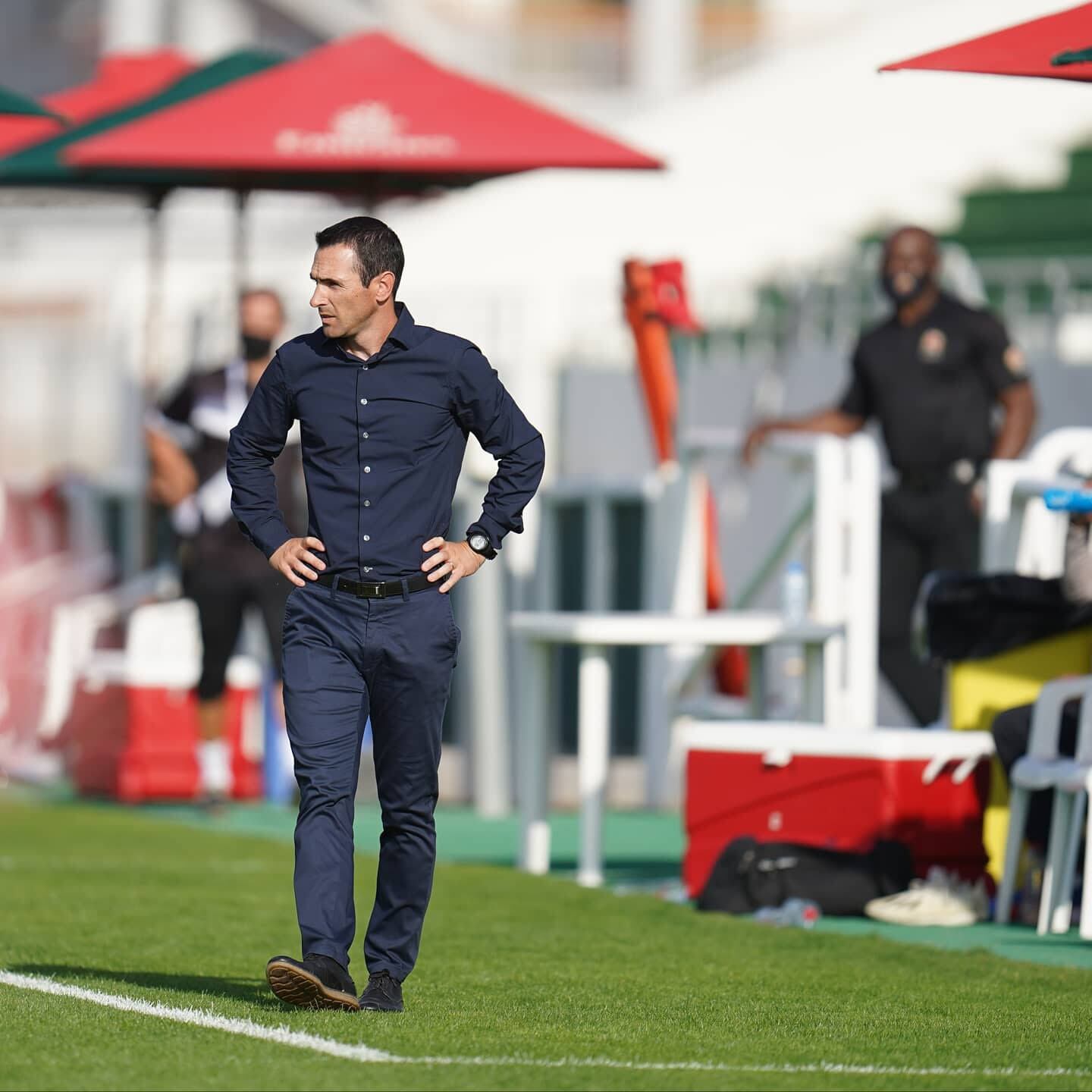 Ever Demaldé, el nuevo entrenador de Independiente Rivadavia. 