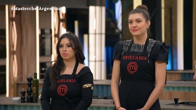 Candelaria y Estefanía