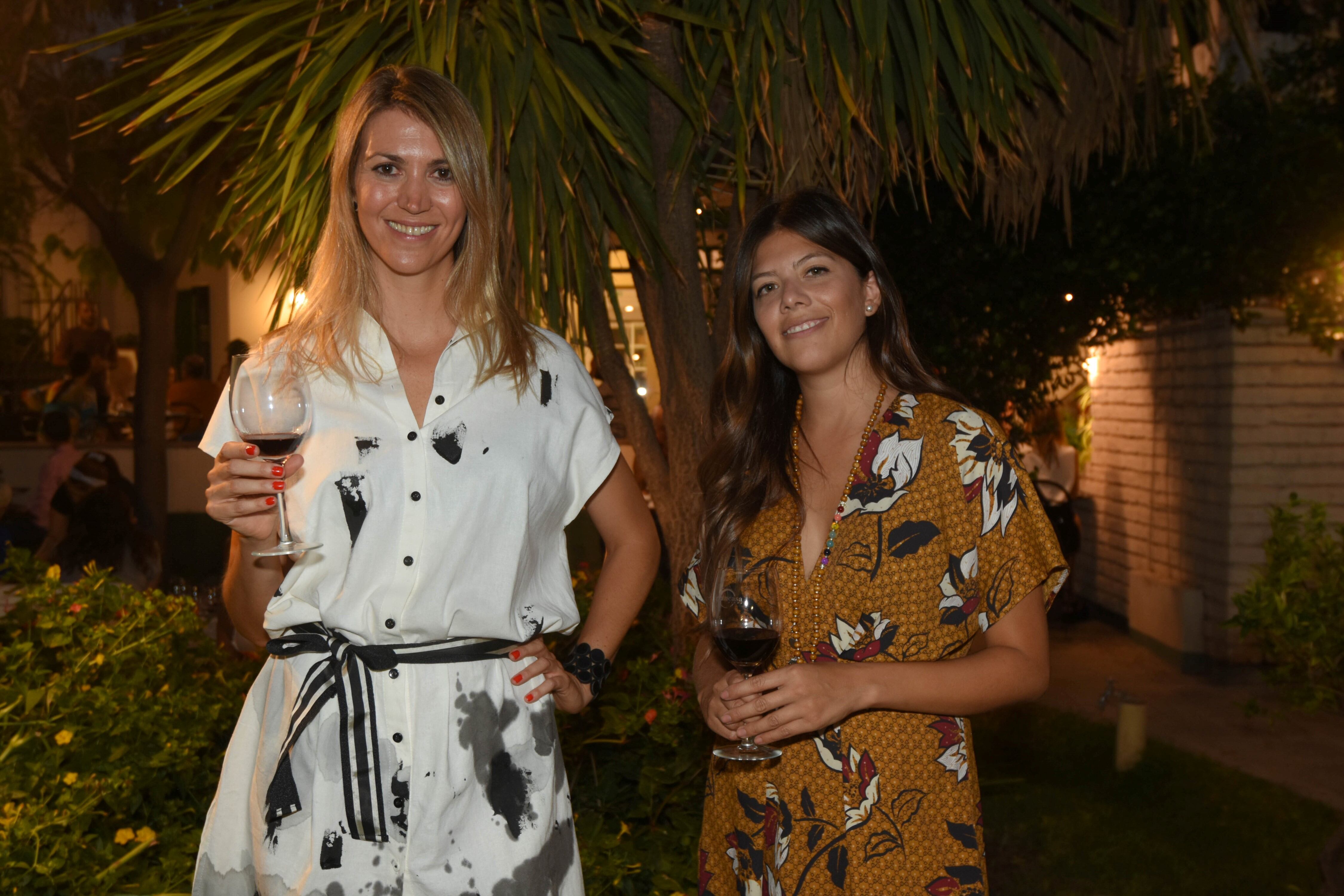 Valentina Cortijo, dueña de Patio Lorenza y Florencia Afranllie - José Gutiérrez / Los Andes