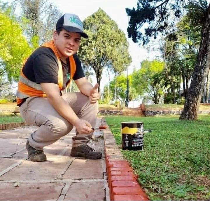 Armando Exequiel Suárez era empleado de la Municipalidad de su ciudad.