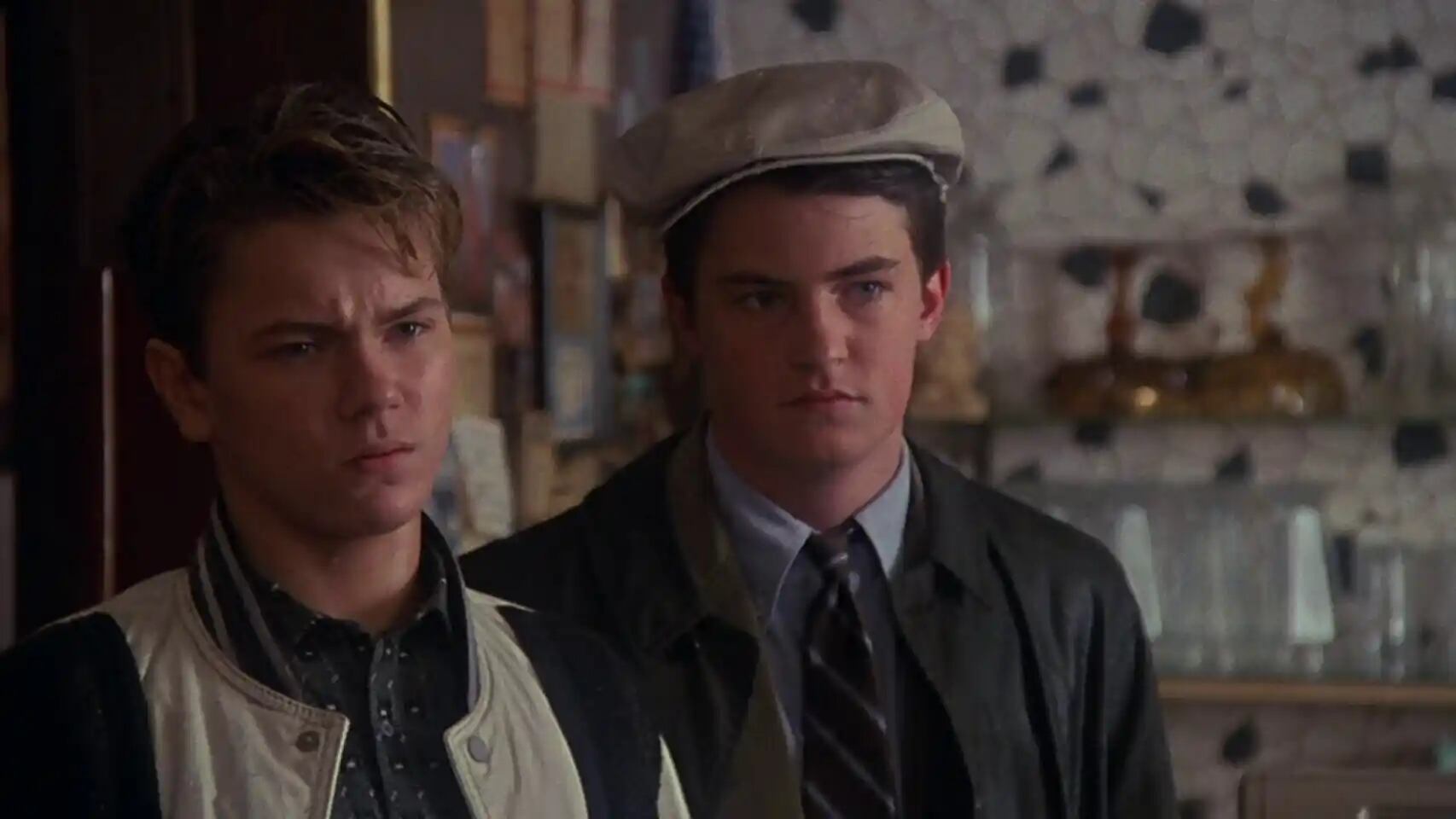 "Una noche en la vida de Jimmy Reardon", con Matthew Perry.