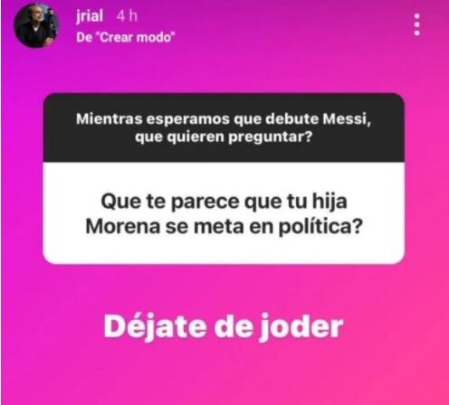 Redes de Jorge Rial