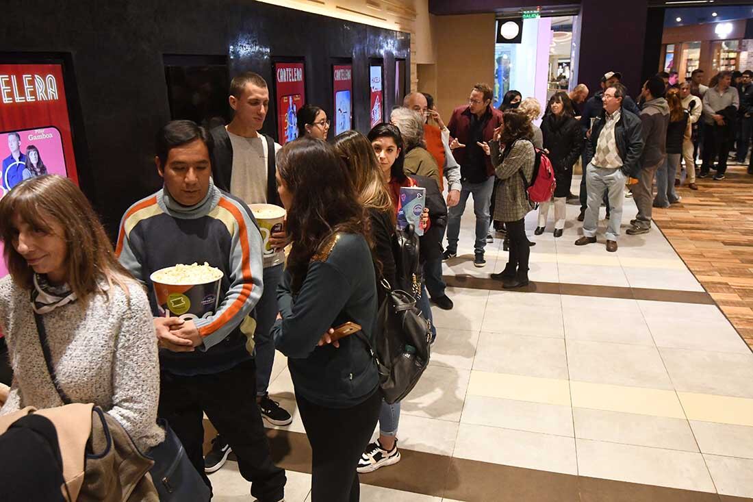 Avant Premiere de la película "ARGENTINA 1985", Avant Premiere que organiza Diario Los Andes
Foto José Gutierrez / Los Andes