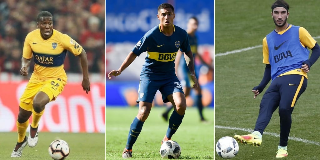 Hurtado, Almendra y Pérez tienen ofertas de diferentes clubes.