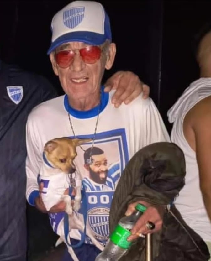 Murió Daniel, un reconocido hincha del Tomba