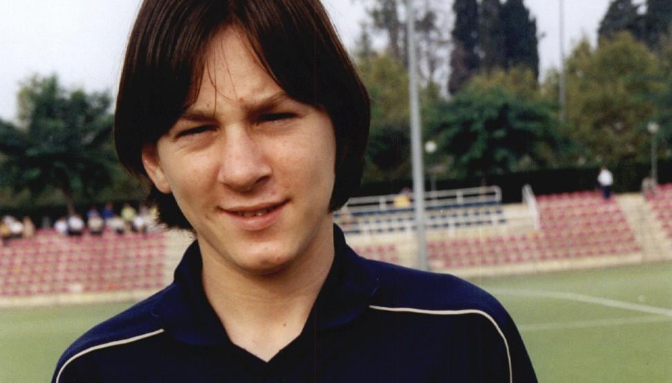 El niño prodigio del fútbol argentino, que creció y es cinco veces Balón de Oro.