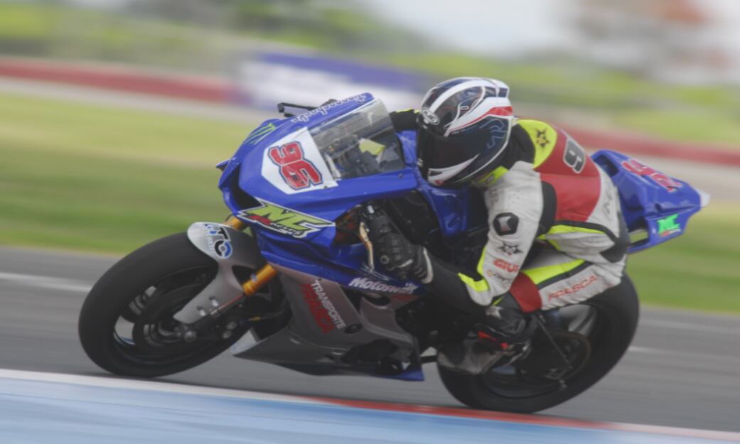 Frasca busca consagrarse en el Superbike Argentino