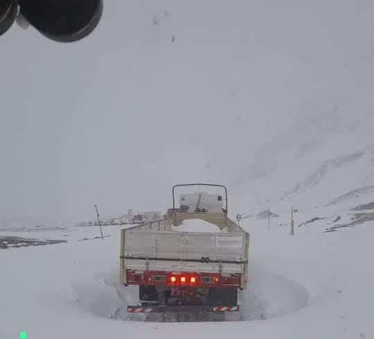 Temporal en Alta Montaña.