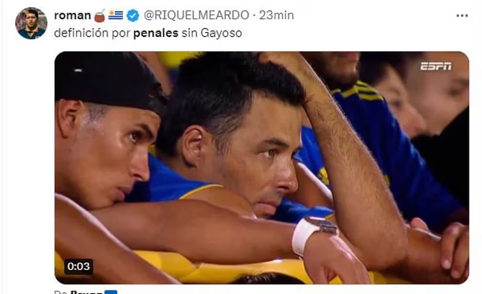 Los memes por la derrota de Boca contra Estudiantes