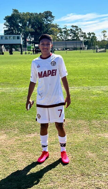 “El sueño del pibe”, versión mendocina: Mati, el crack maipucino que llegó a la Sub 15 Argentina. Foto: Jorge Busto.