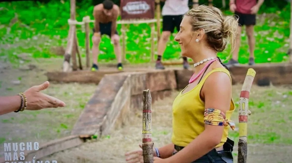 La joven participante de Survivor: Expedición Robinson ha logrado superar las pruebas.