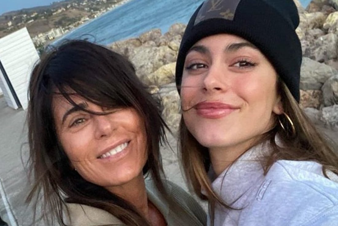 Tini Stoessel junto a su mamá, Mariana.