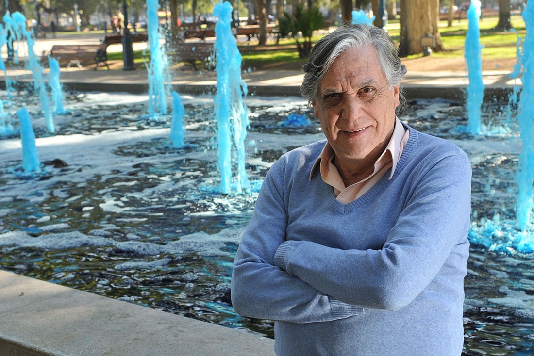 “No me dejen solo”: Jorge Sosa tendrá una calle con su nombre en San Martín, a pedido de los vecinos. Foto: Claudio Gutiérrez / Los Andes.