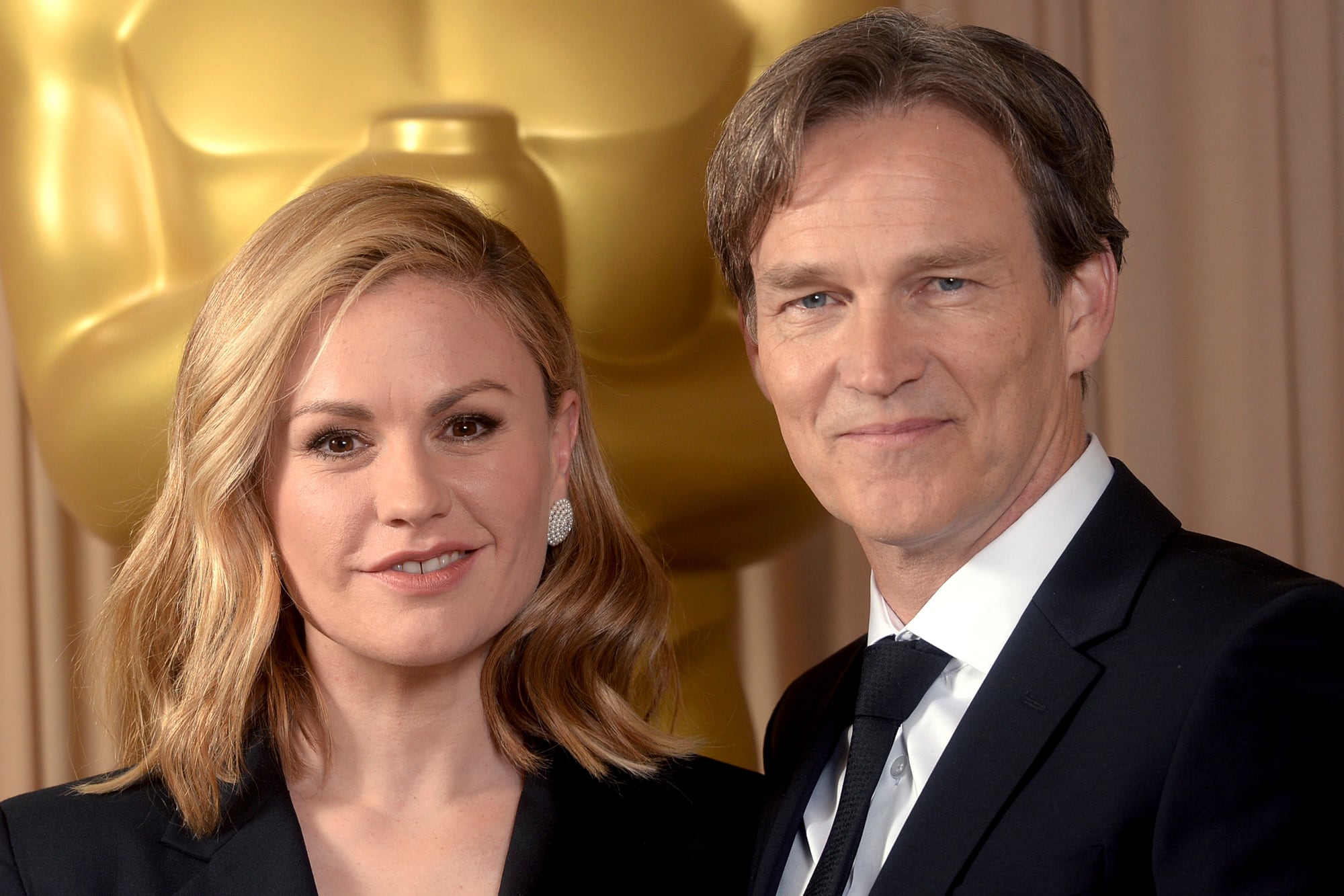 Anna Paquin y Stephen Moyer.