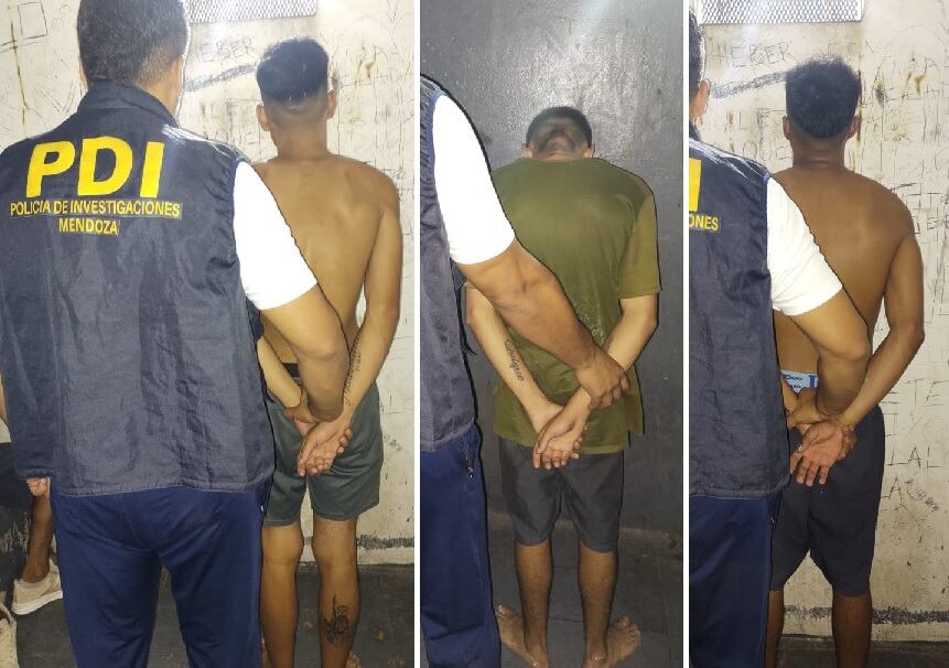 Redada policial en el barrio San Martín: así cayeron por crímenes y “ajustes” tres peligrosos jóvenes