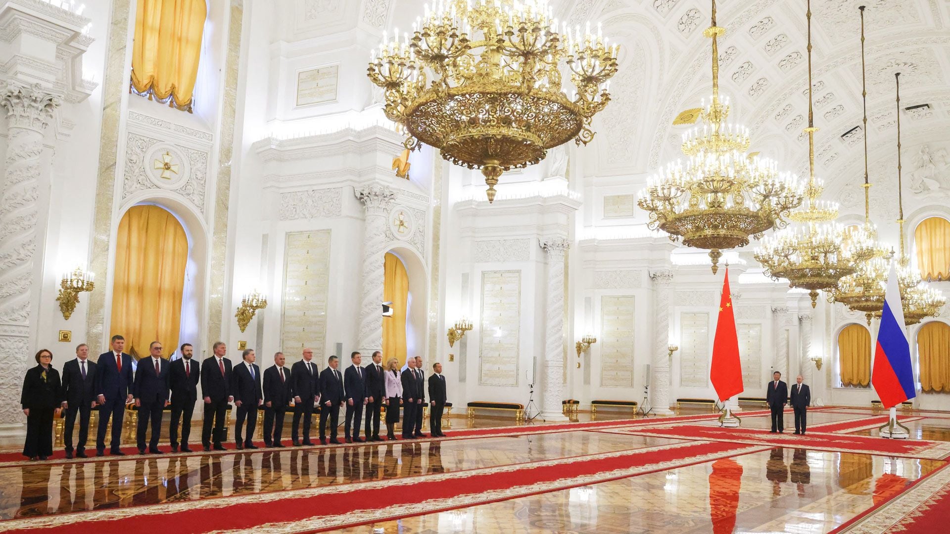 Con una solemne ceremonia, los dos líderes registraron lo que podría entenderse como el comienzo de un Nuevo Orden Multipolar.