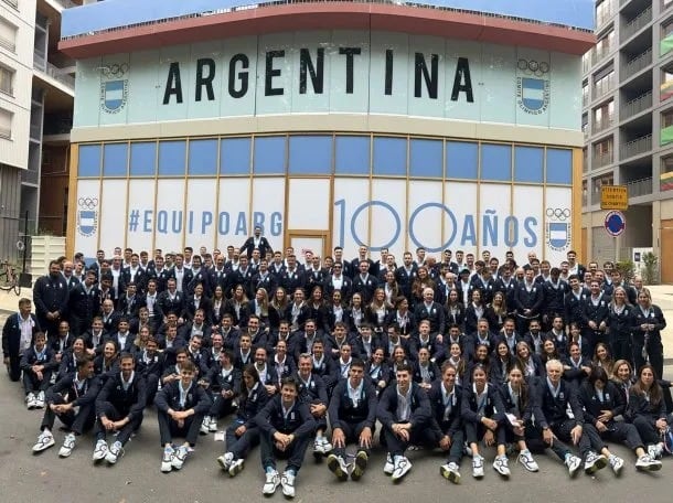 La hoja de ruta del fin de semana de los argentinos en París 2024.