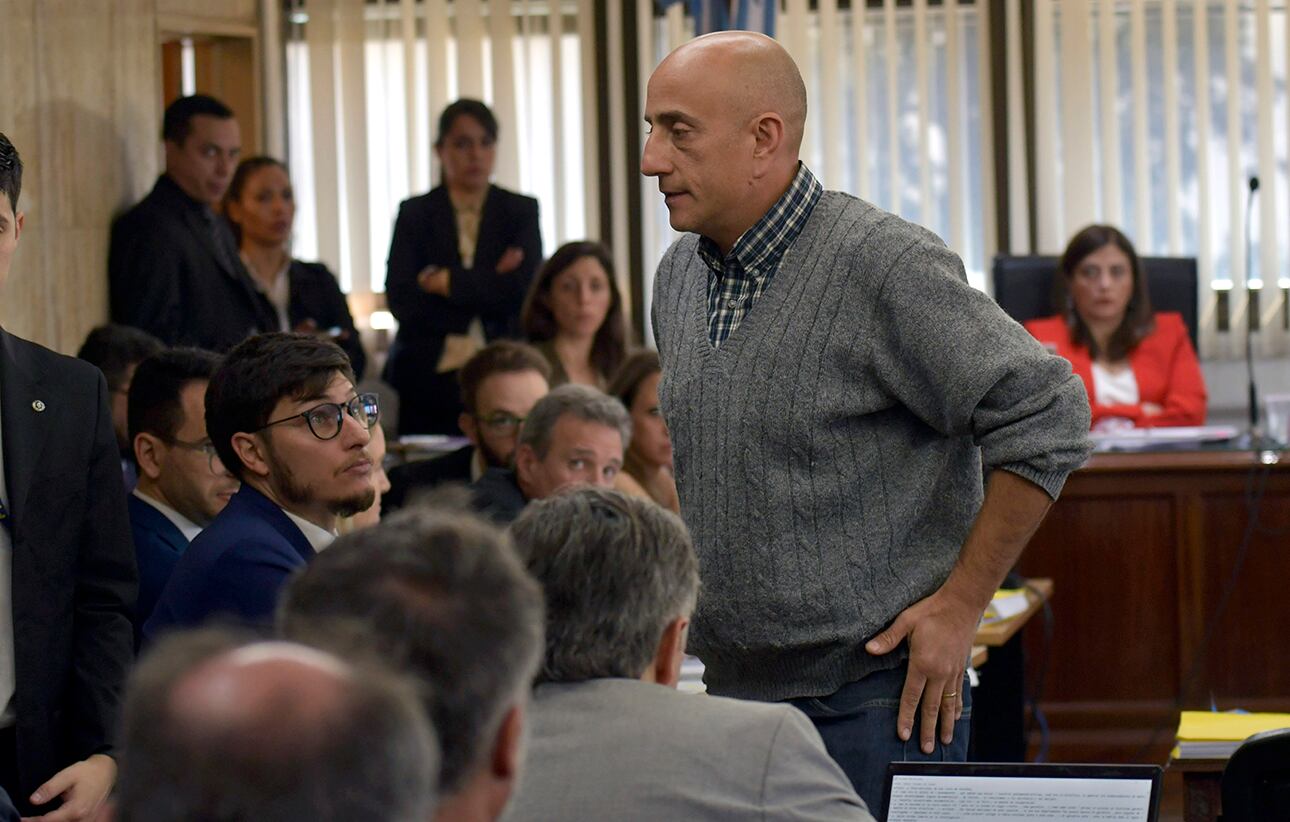 juicio contra el suspendido juez federal Walter Bento
Se realiza la jornada número 14 en Tribunales Federales, declaró el subcomisario Diego Coria

Foto: Orlando Pelichotti