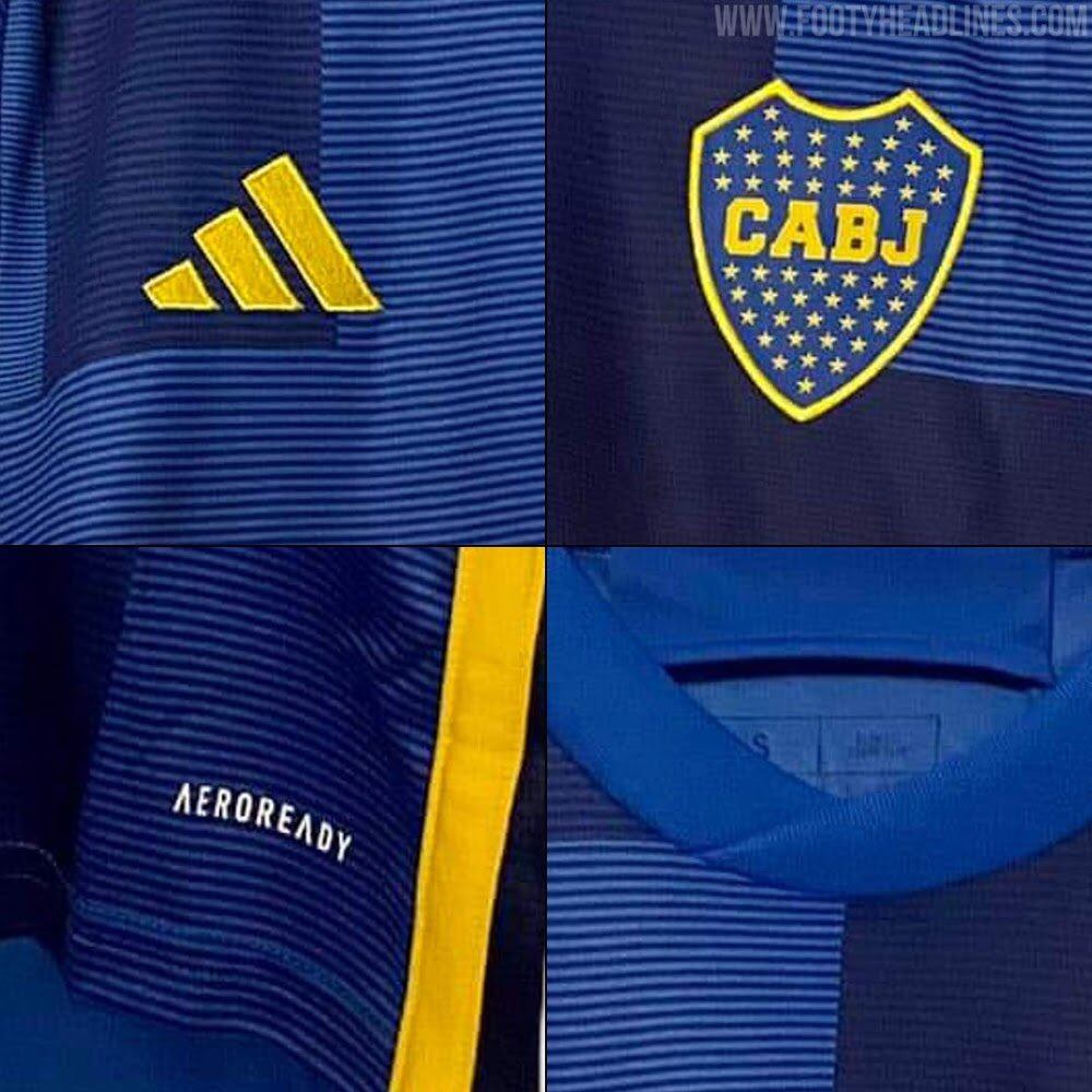 La posible nueva camiseta de Boca