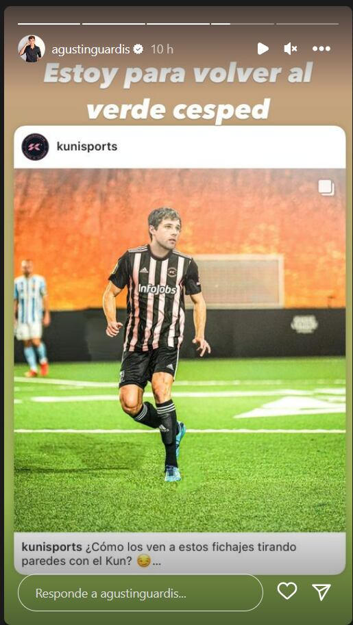 El Kun tentó a dos ex Gran Hermano para jugar la Kings League