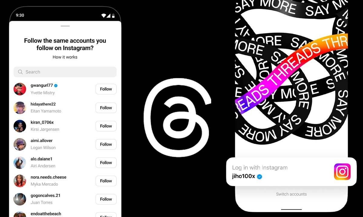 Threads, la nueva red social de Meta para competir con Twitter (Web)