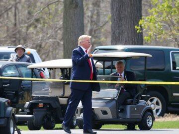 Realizan disparos cerca del club de golf de Trump y resulta ileso. Foto: X