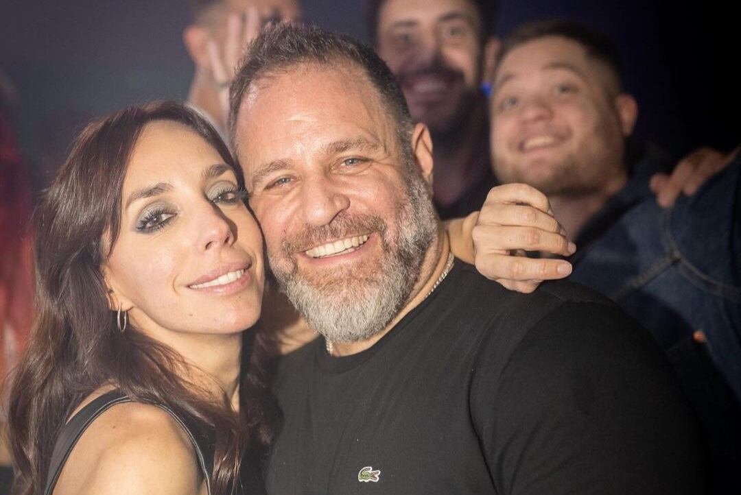 Pettinato y Glinski, en una reciente foto publicada en el perfil de Instagram de la columnista y conductora. (Instagram @tamarapettinato).