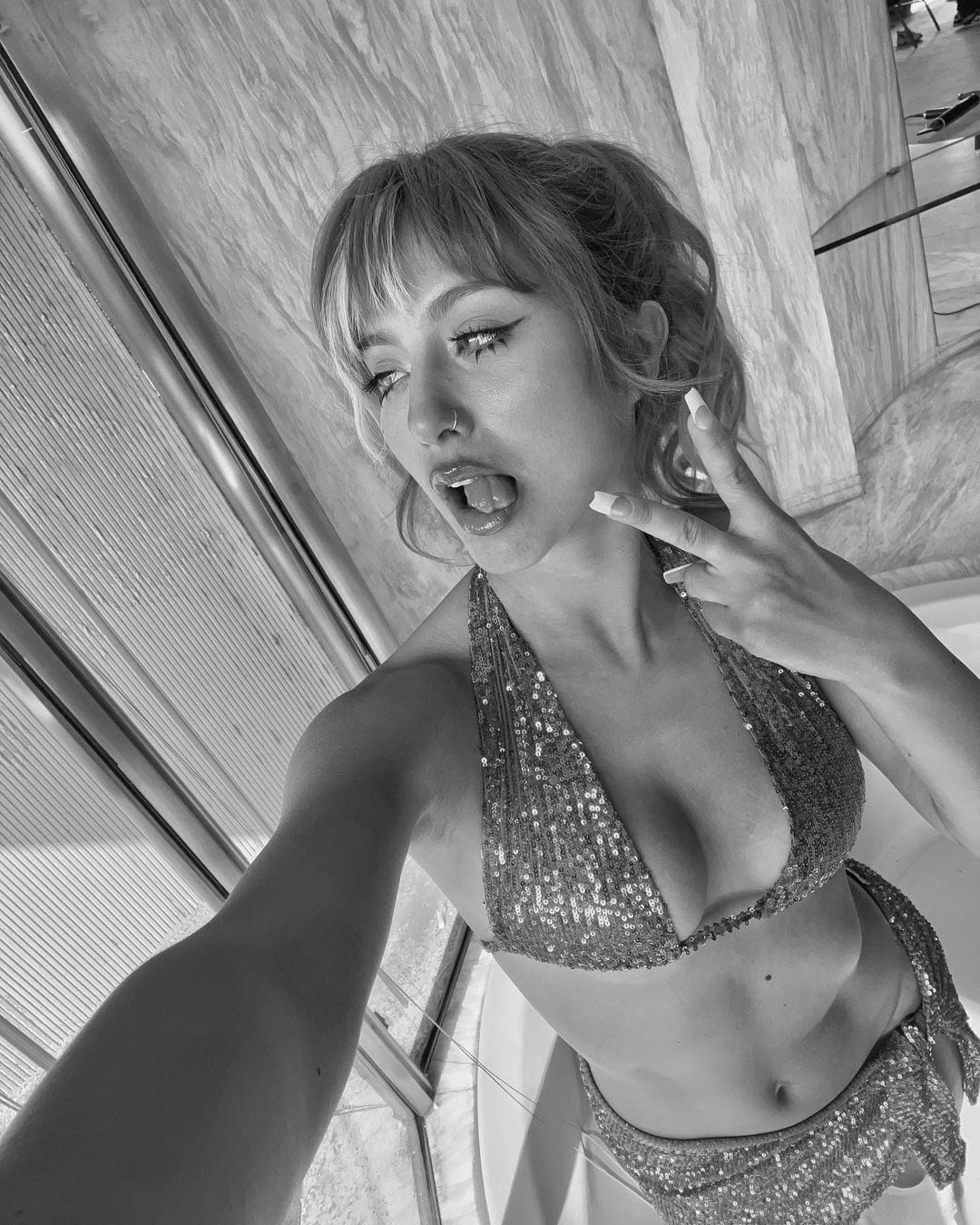 Flor Vigna se robó todas las miradas en redes.