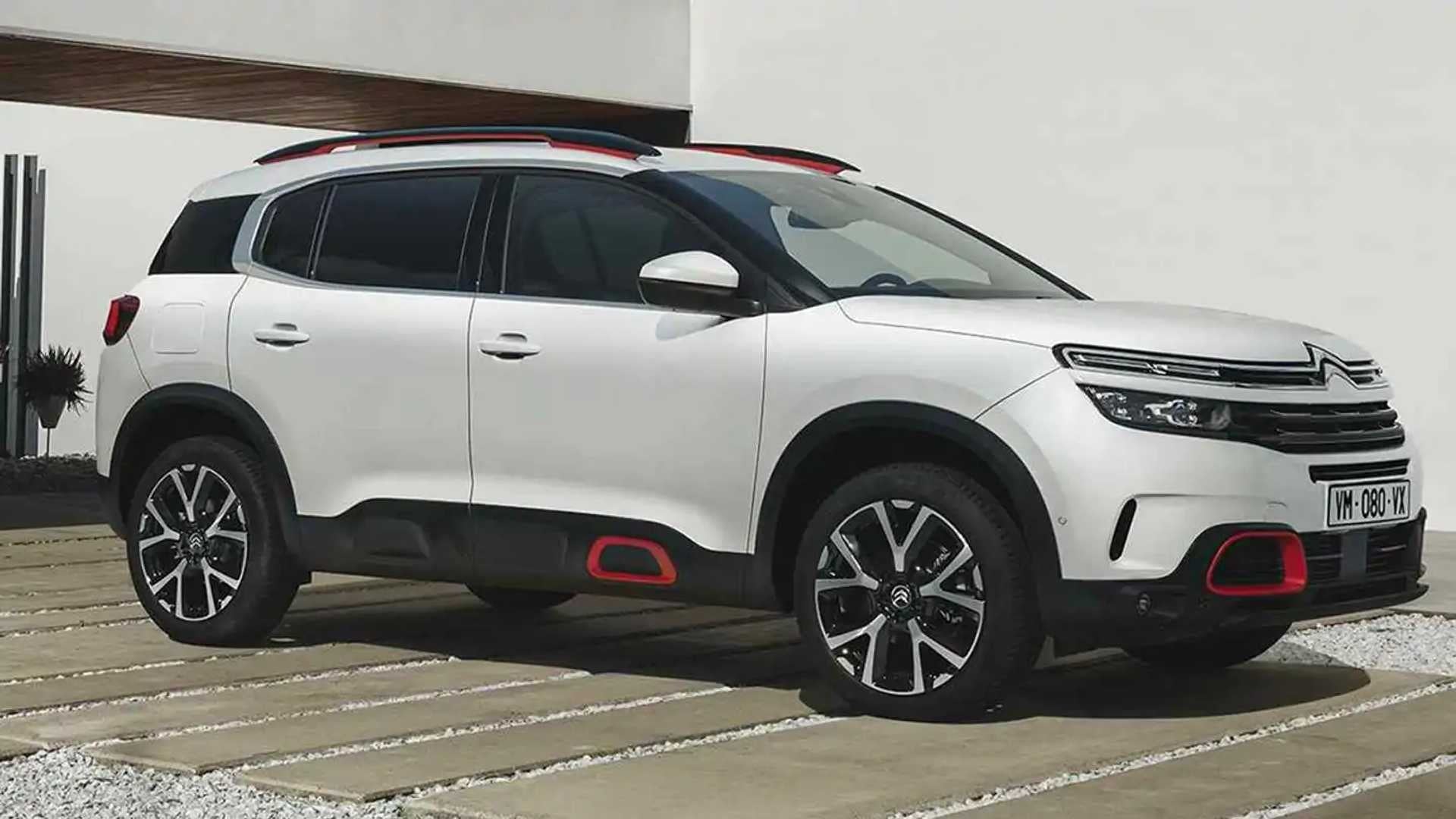 Citroën C5 Aircross en diciembre