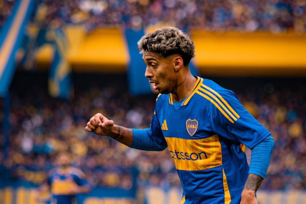 Cristian Medina seguiría en Boca al menos seis meses más (Boca)