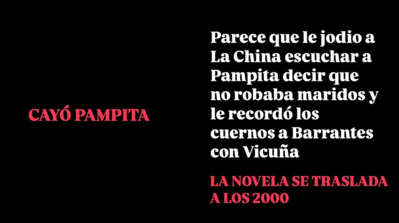 Desde sus historias de Instagram, Ángel de Brito dio a conocer el tenaz comentario de la actriz contra la modelo. Captura: Instagram