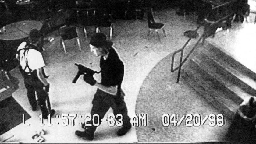 Imágenes de la Masacre de Columbine.