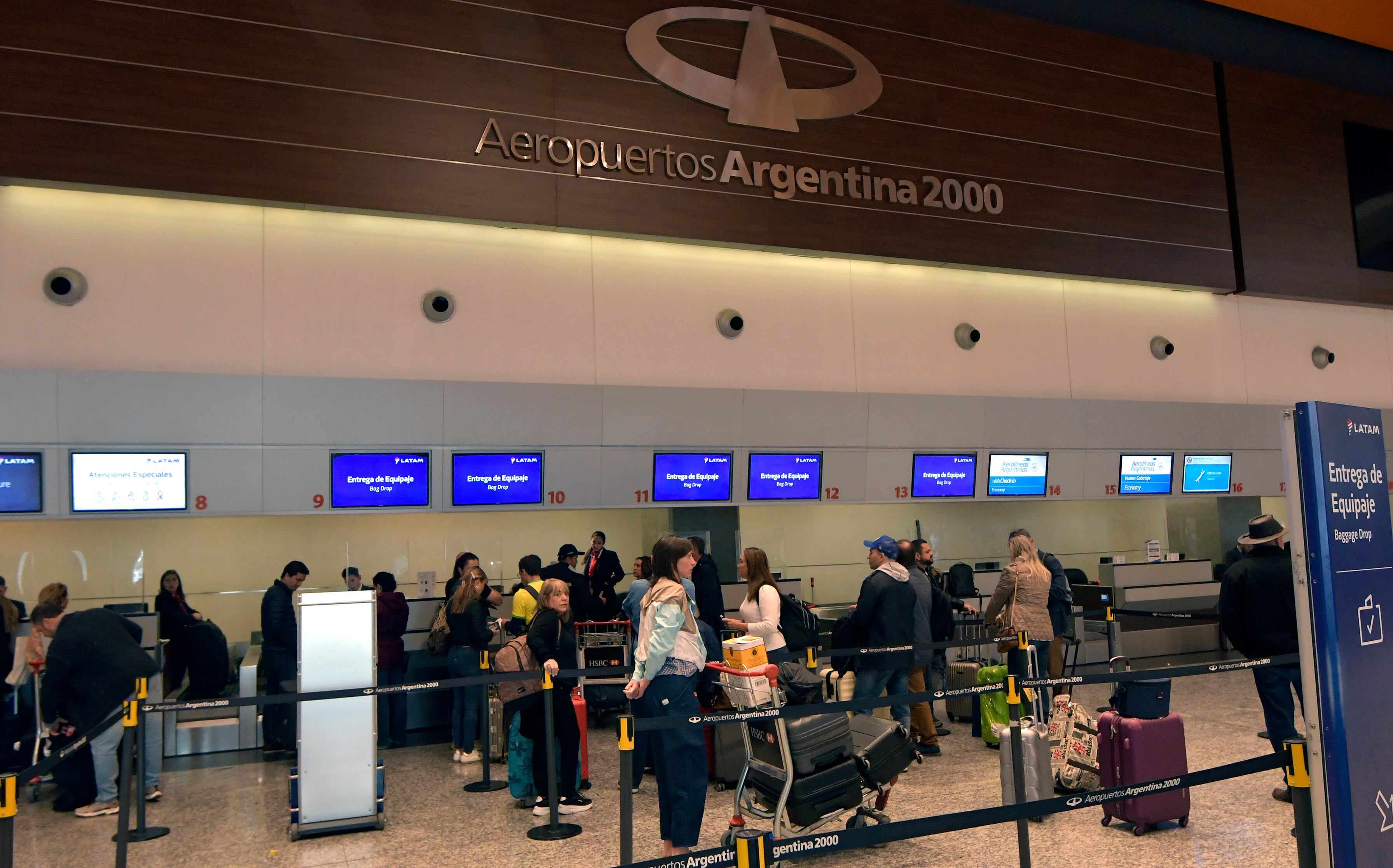 Muchas personas aprovechan el finde XL para viajar - Foto: Orlando Pelichotti / Los Andes