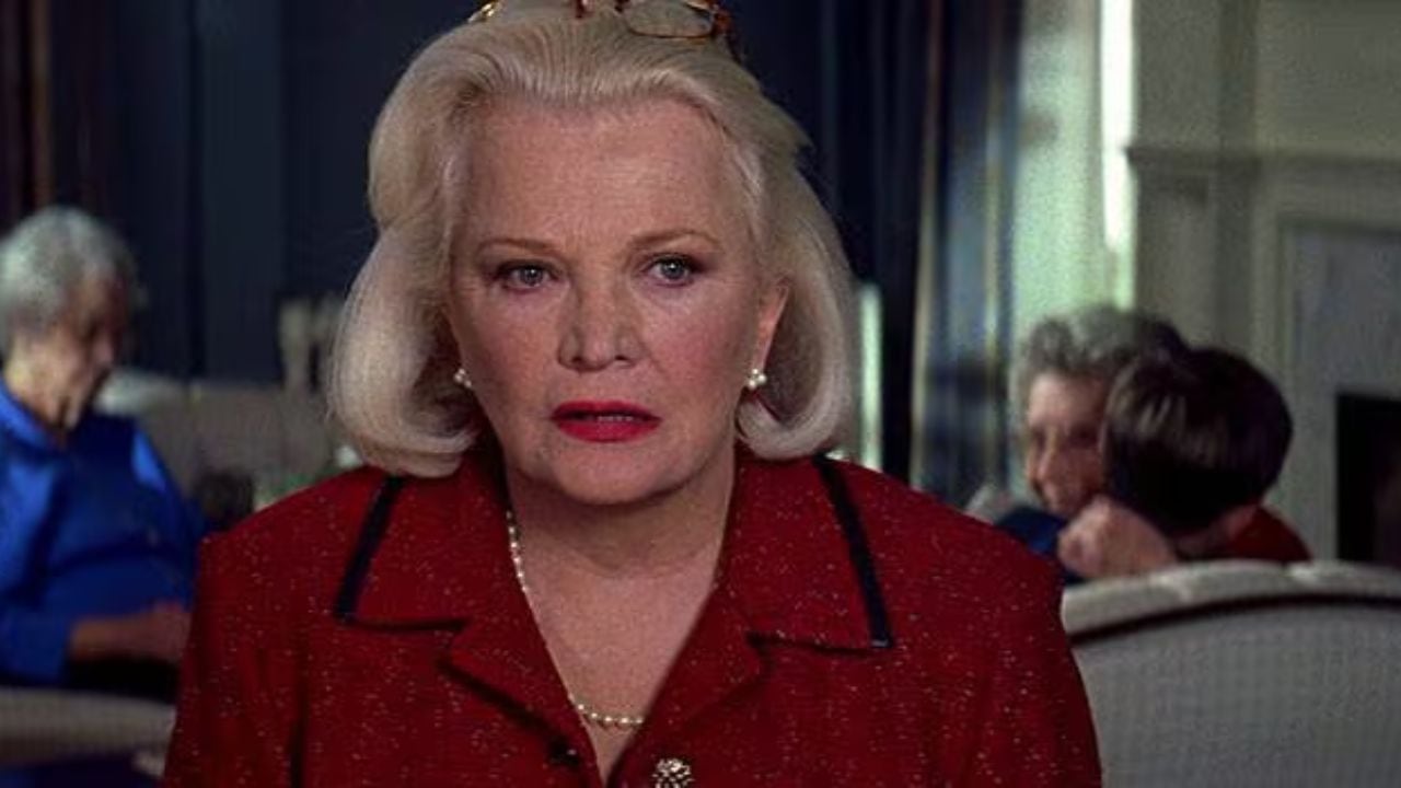 Murió Gena Rowlands, la actriz de “Diario de una Pasión”, a los 94 años