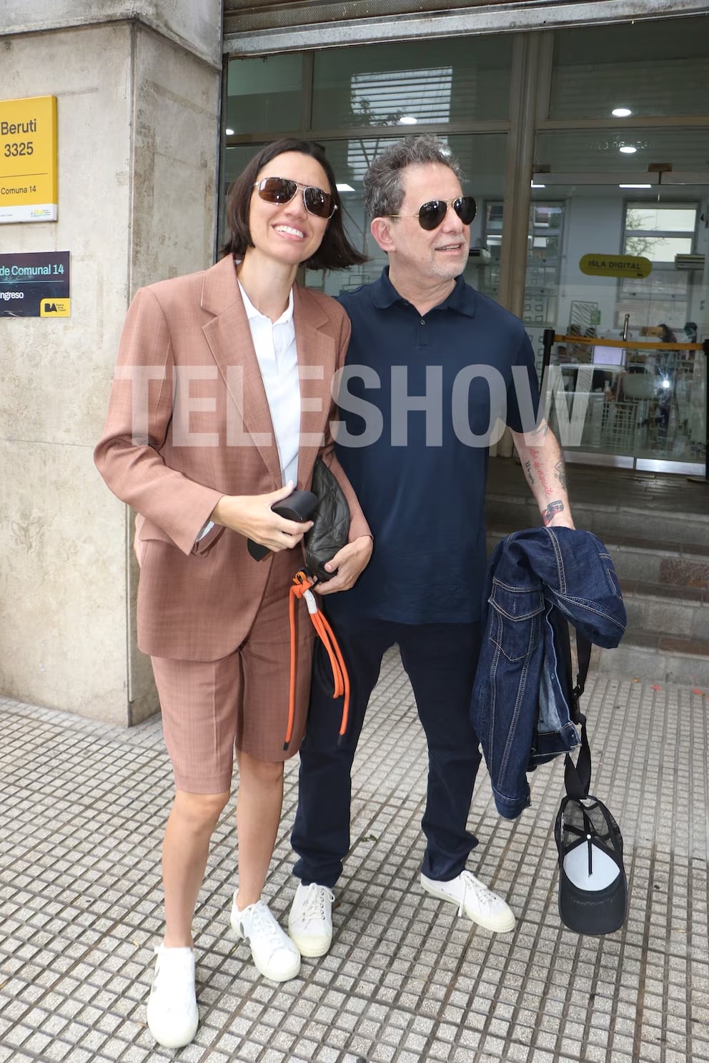 Las fotos del casamiento de Andrés Calamaro. Fuente: Teleshow