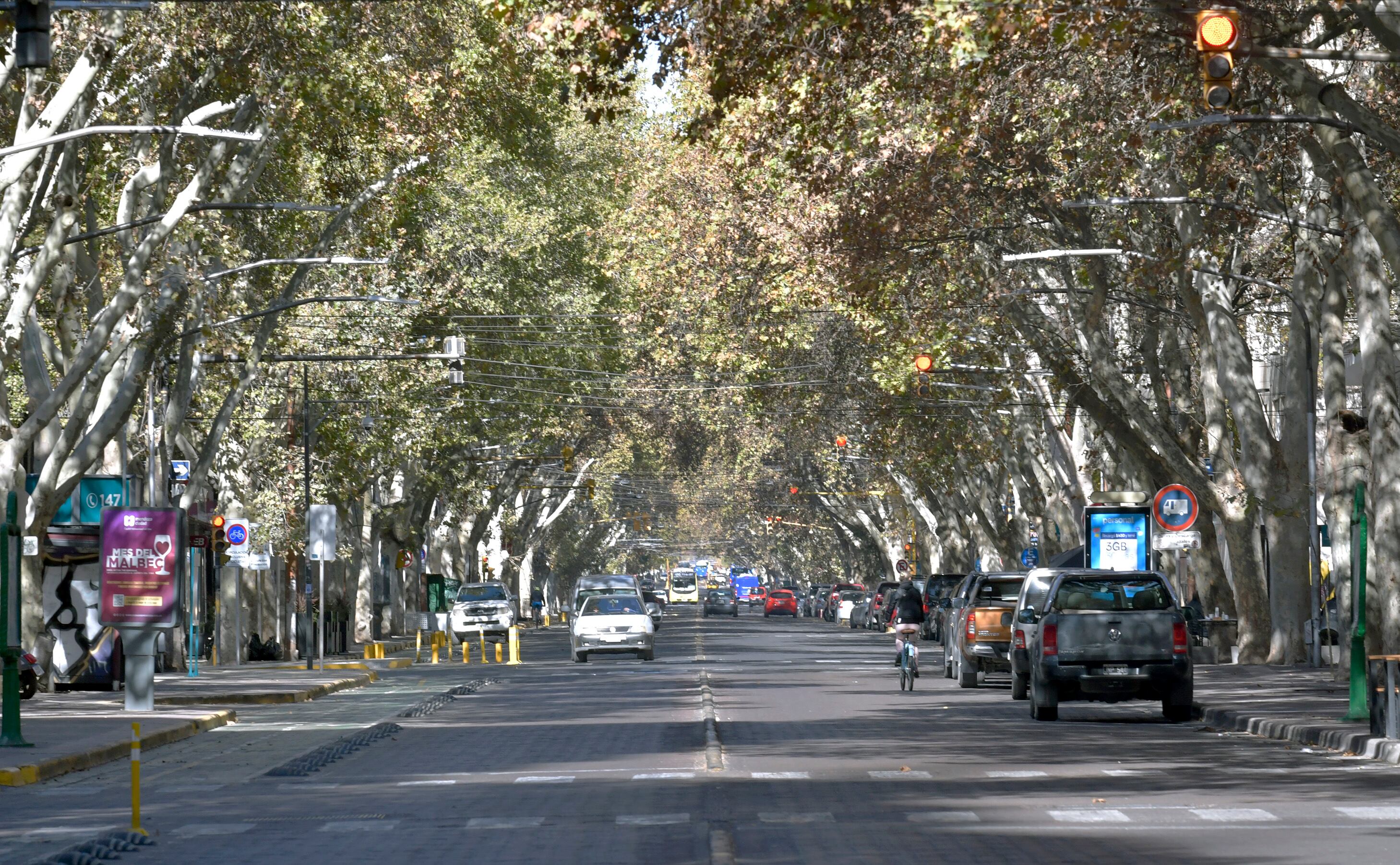 18  Mayo 2022  Sociedad
Comenzó a las 8 el operativo del Censo 2022, que se realiza tras dos años de demora por la pandemia. 
Censo Nacional de Población, Hogares y Viviendas
Vistas del Centro, Avenida San Martín a las 12:30
Foto: Orlando Pelichotti - Los Andes