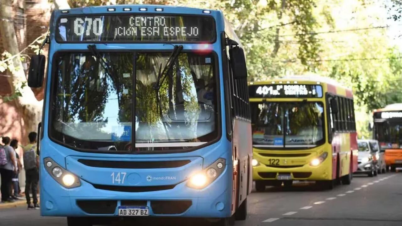 cómo funcionará el transporte público en Vía Blanca, Carrusel y Acto Central