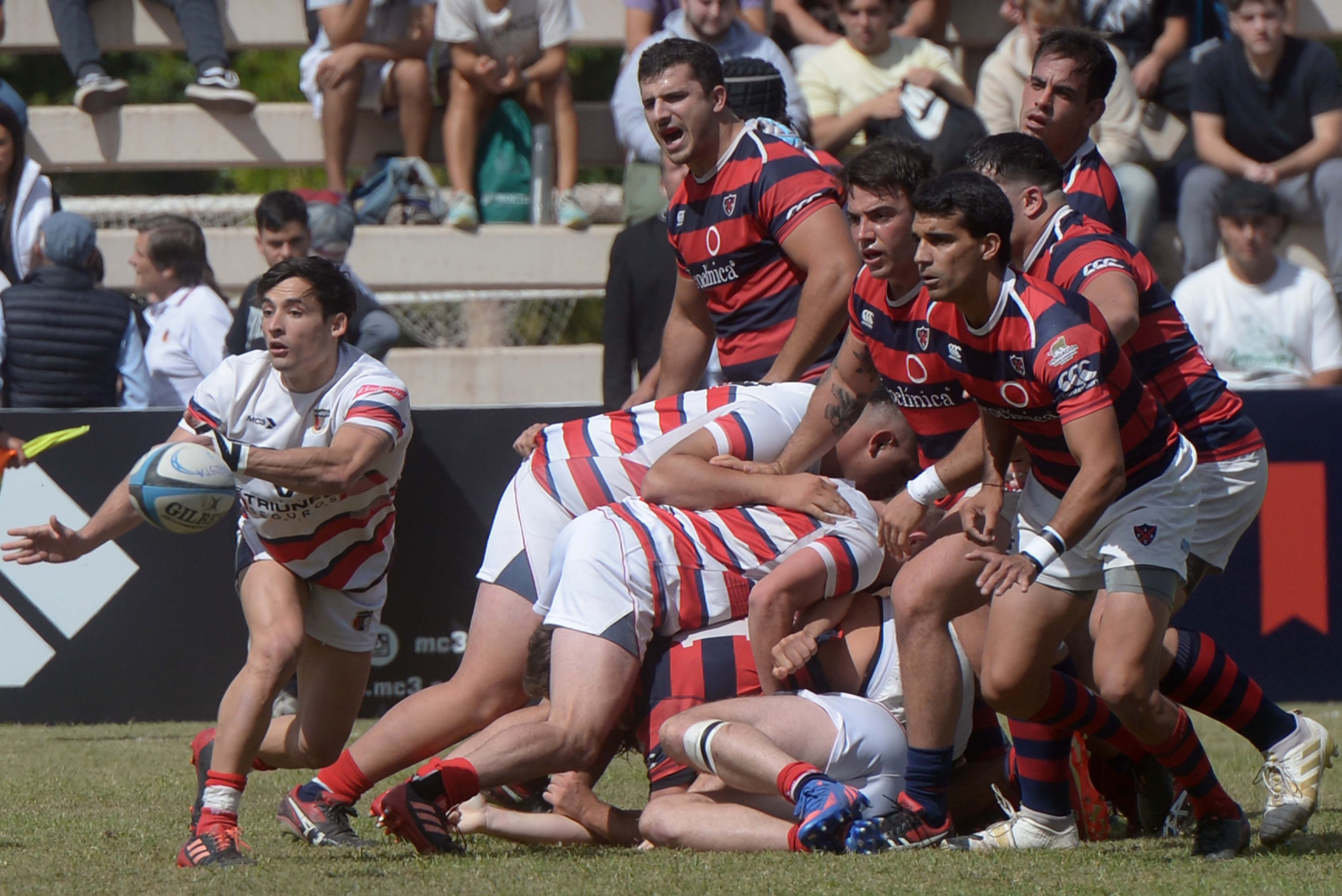 Marista venció a Los Tordos y es puntero del Top 8 Cuyano / Prensa URC.