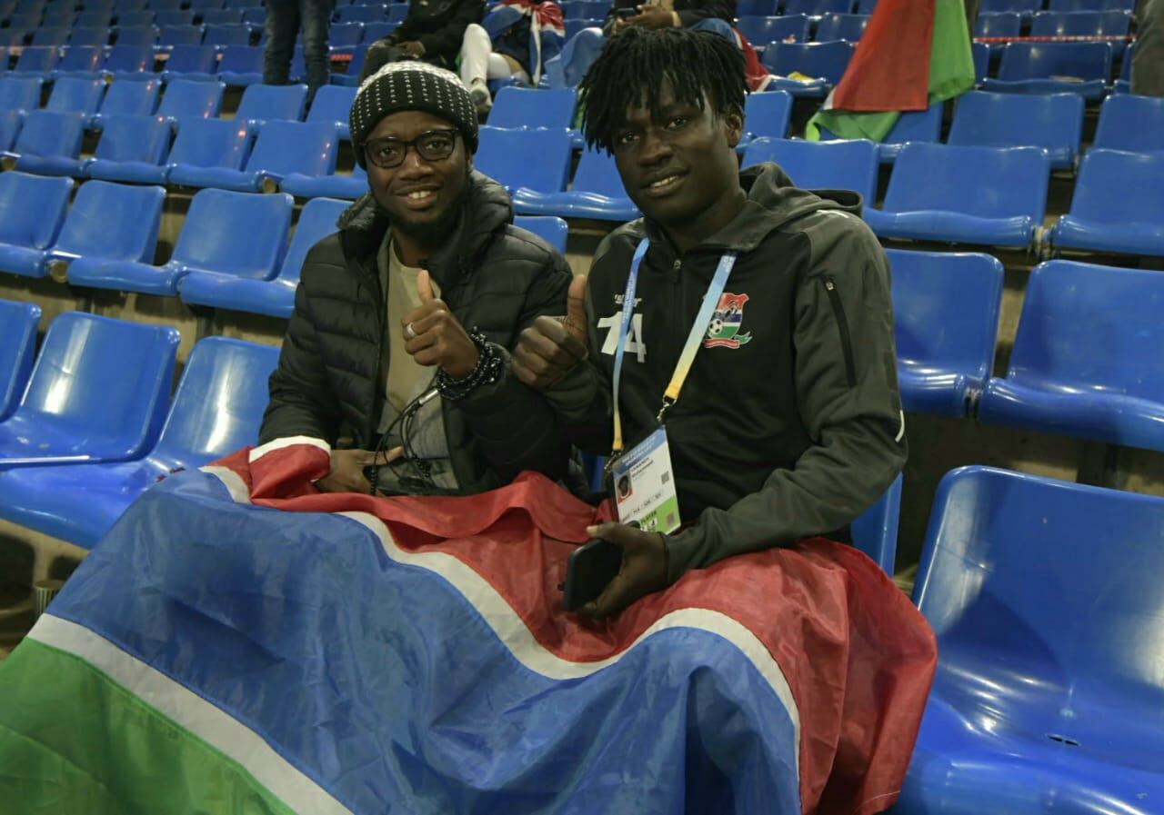 “Es como si estuviésemos en Gambia”: el elogio a Mendoza del presidente de la Federación de Fútbol de ese país. Foto: Orlando Pelichotti / Los Andes.