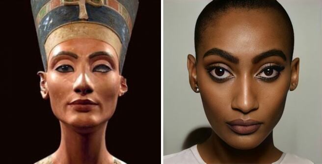 Nefertiti. Foto: Hidreley Diao / Instagram.