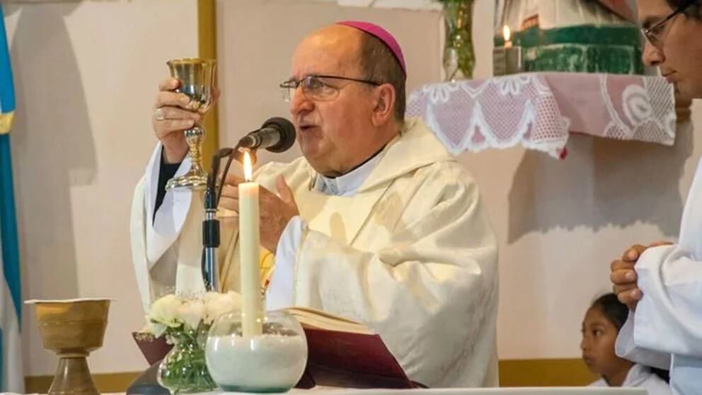 Mario Antonio Cargnello supo ser noticia en abril de este año cuando tres monjas de clausura lo denunciaron por violencia de género. Foto: Infobae